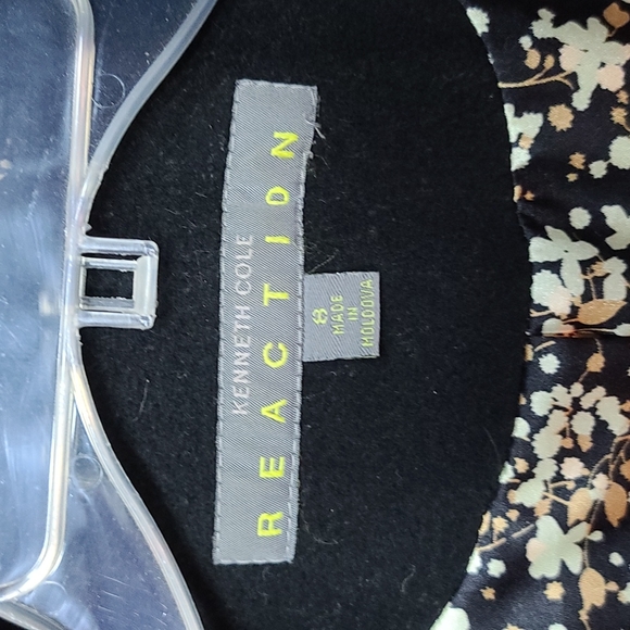 Kenneth Cole Reaction Pea coat - Picture 3 of 4